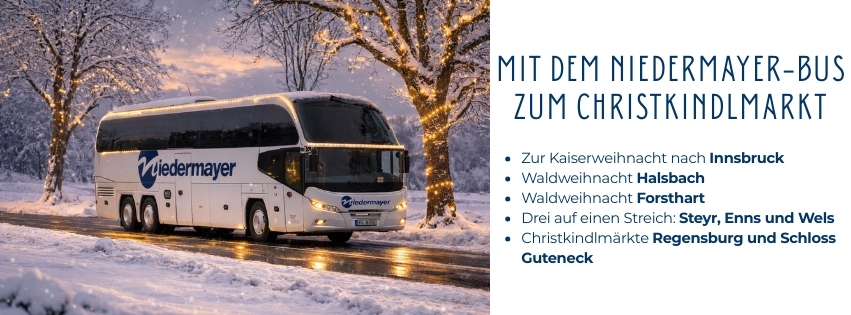 Christkindlmarkt Bus Reisen